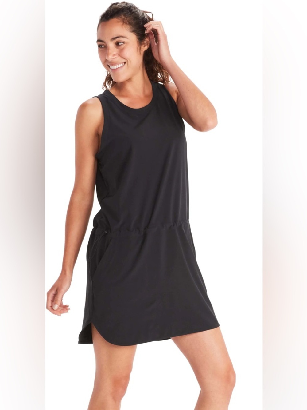 MARMOT Black Elda Dress Size Medium